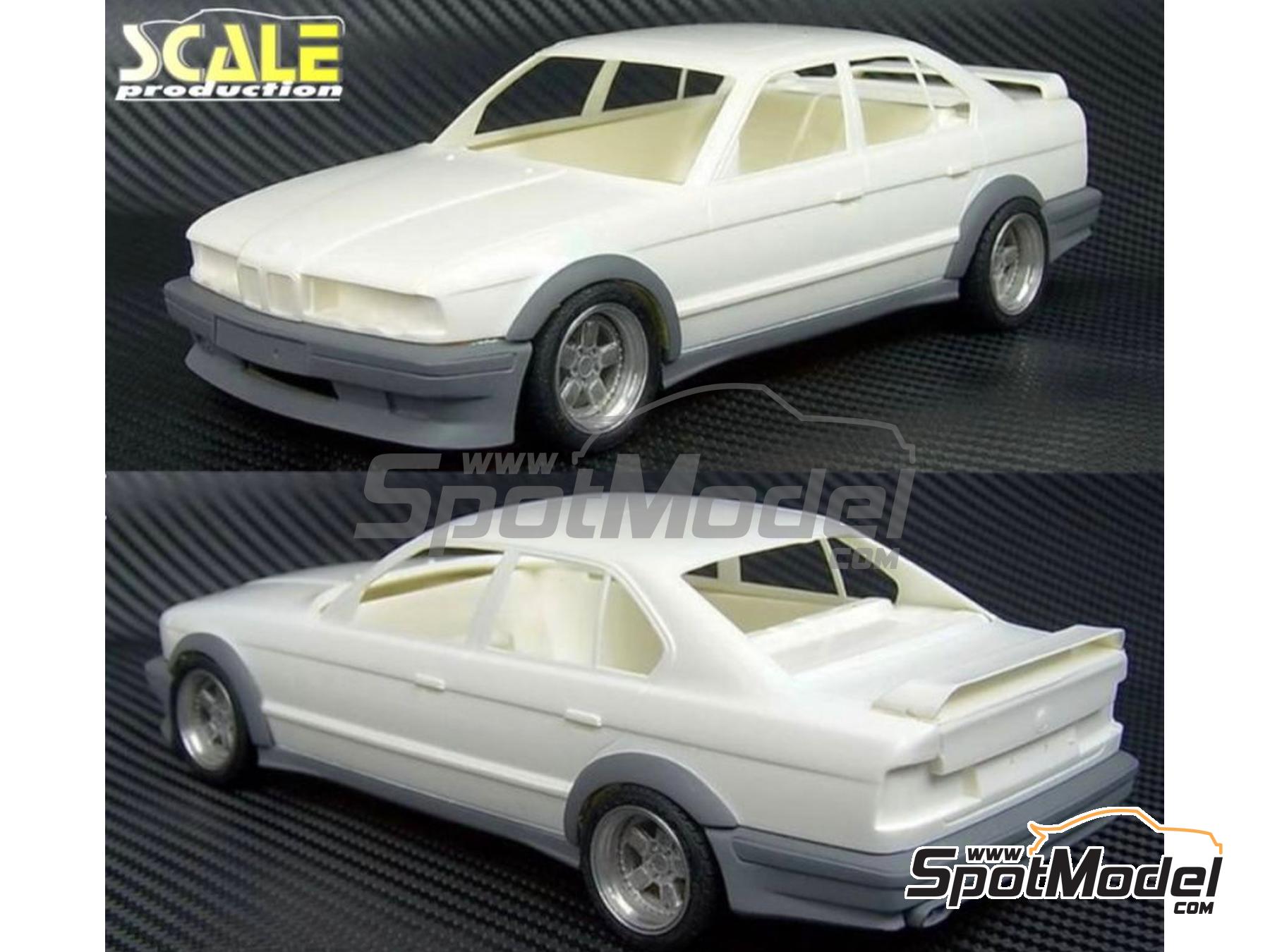 Scale Production SPTK24059: Transkit 1/24 scale - BMW 535 E34